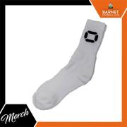 Stanno White Basic Socks (3-Pack) 24/25  Photo